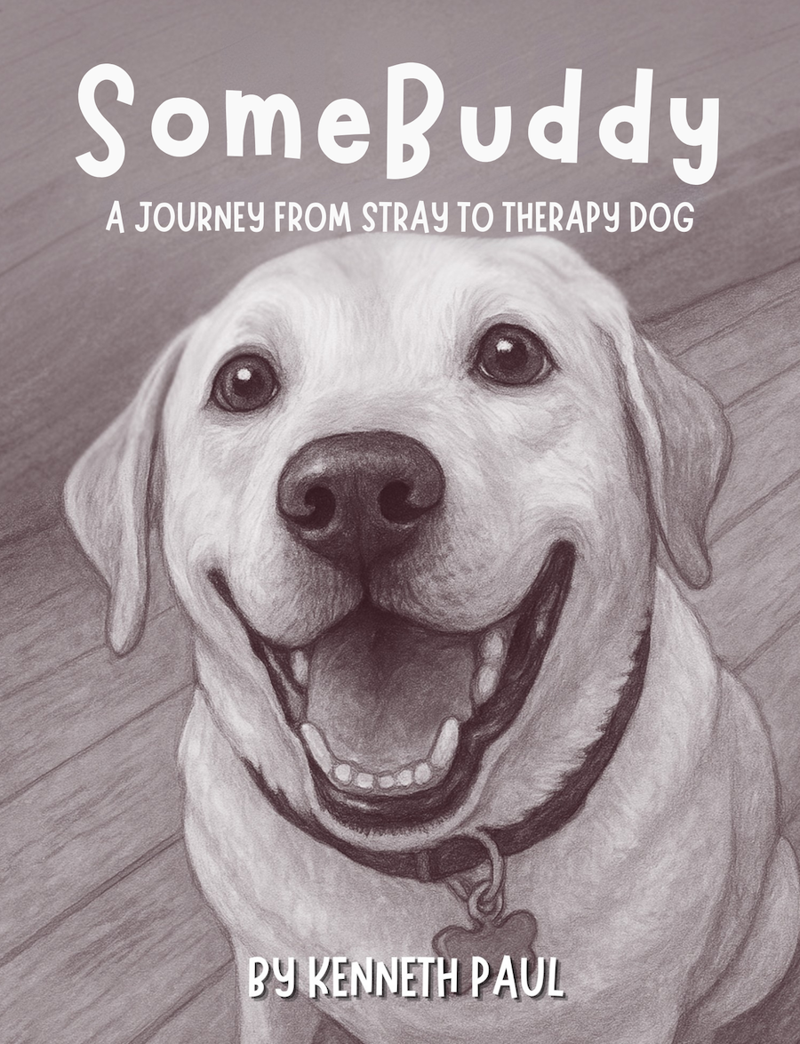SomeBuddy - A Journey from stray to Therapy Dog